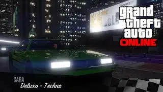 Grand Theft Auto Online:Deluxo - Techno