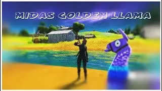 Where to find Midas Golden LLama!