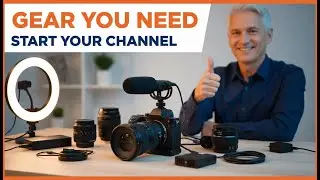 What Gear You Need to Start a YouTube Channel: Ultimate Beginner Setup Guide