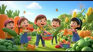 Little Garden Grow Up Song for Kids | Fun Planting, Nature & Nursery Rhymes 🌱🌸🎶