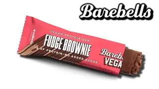 Benjamin Testar | Barebells Vegan Protein Bar Fudge/Brownie