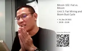 12. Fiat vs Bitcoin Unit 3: Fiat Mining [Fri, Dec 24, 2021]