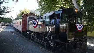 Steam Returns to Sacramento Southern
