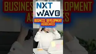 NXTWAVE Work From Home 6 LPA Job 2025 | Online Work From Home Jobs | Remote Jobs | #workfromehomejob