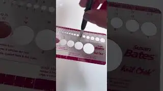 Must-Have Knitting & Crochet Tool: Gauge Ruler + Needle Sizer in One!