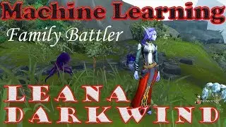 Family Battler Trainer Leana Darkwind and Machine Learning Strategy