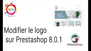 Changer le logo sur prestashop 8