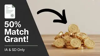 Wellmark Foundation MATCH Grant 2026 | How to Apply + 50% Match Explained (IA & SD)!