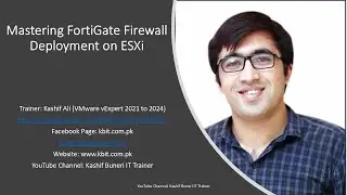 Mastering FortiGate Firewall Deployment on ESXi