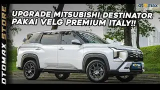 Mitsubishi Destinator Ganti Velg OZ Racing Omnia Original Made in Italy Makin Sporty! | otomax store