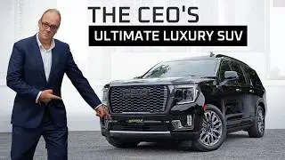 Is This a Private Jet on Wheels? &lsquo;The CEO&rsquo; GMC Yukon Denali Ultimate