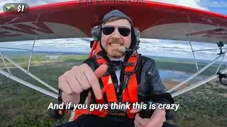 Daredevil Adventure  Flying the World's Cheapest Plane!