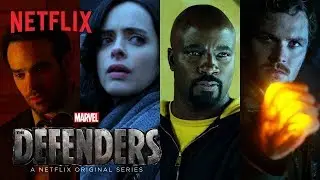 Marvel&rsquo;s The Defenders &brvbar; Official Trailer 2 HD &brvbar; Instant Movie Clips