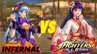 [KOFAS] VS Festival Idol Athena (INFERNAL) | KoF All Star (Espa&ntilde;ol)