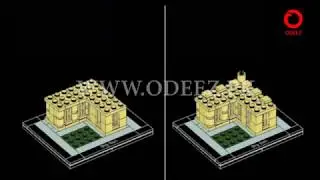 Elizabeth Tower Building Blocks Set