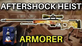 PAYDAY 2 - Aftershock DSOD Solo без ИИ, даунов, активов, 2-го джокера, аппендиксов - сборка снайп...