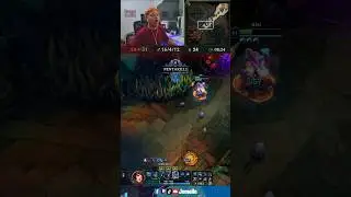 Pentakill | Spirit Blossom Springs After Hours Ahri 🐡🍁 #leagueoflegendsclips  #leagueoflegends #aram