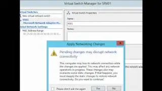 Windows Server 2012 - Hyper-V - Configurando e Apresentando NIC Team para VMs