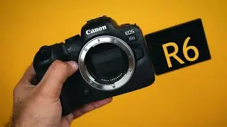 Canon EOS R6 : Unboxing & First Look vs EOS R5 (Hindi)
