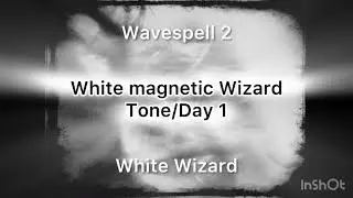 White magnetic Wizard 