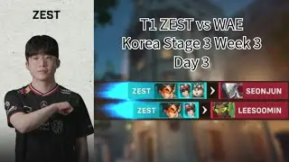 ZEST POV vs WAE (Kings Row) [Stage 3, Week 3, Day 3]