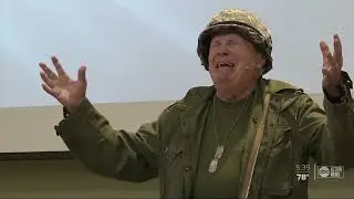 Veterans use art to cope with PTSD