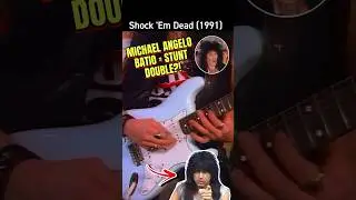 ‼️Michael Angelo Batio is the one SHREDDING in 1991 movie &ldquo;Shock Em Dead&rdquo;! 🤯🙌🎸 | #guitarsolo