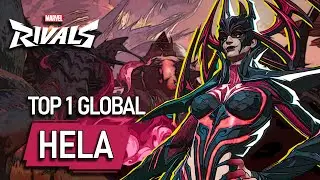 TOP 1 GLOBAL HELA ! enlightened - MARVEL RIVALS PRO