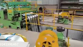 Coil slitting line#machine #coilslitting#coilslittingline#coilspring