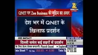 qnet scame zee  news ka khulasa