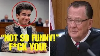 Rich Teen Laughs At Judge  Caprio &mdash; BIG Reality Check Courtroom Drama