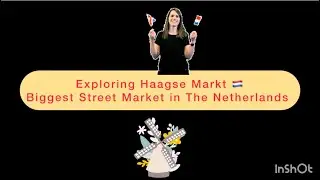 Exploring Haagse Markt 🇳🇱 | Biggest Street Market in The Netherlands| Haagse Markt Vlog #denhaag 
