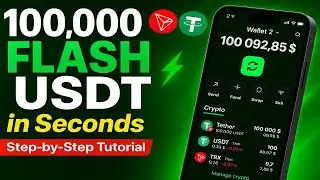 Learn Flash USDT in Minutes | Truth Revealed