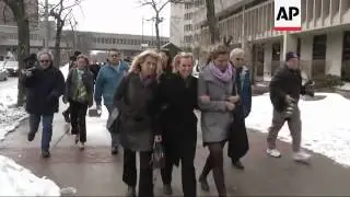 Kerry Kennedy testified at her drugged-driving trial Wednesday that she has no memory of swerving an