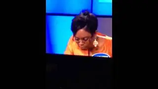 Worst case of a woman emasculating her husband on tv!
