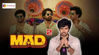 Hero Ram Nithin Speech at MAD Square Grand Press Meet | Sreeni TV