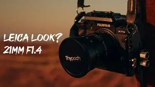 Thypoch Simera 21 мм на Fujifilm