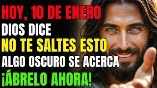 Hoy, 10 de enero de 2026, Dios dice: No ignores este mensaje — algo grande está por venir.
