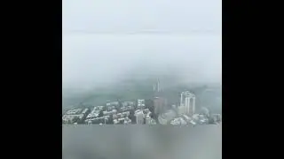 Auris Serenity !!! Mumbai Monsoon - In clouds !