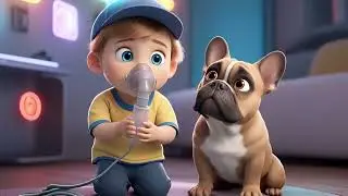 Sam e Rollo fanno l&rsquo;aerosol 💨👦 | Video rilassante per bambini