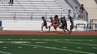 Myles Ratcliff, Chad Nelson, Chris Collins HTH 100m Final @ 2024 AAU Region 17 National Qualifier