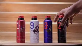 Beverly Hills Polo Club Men's Deodorant Sports Collection