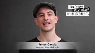 RENAN CENGIZ - Kunst- und Kulturschaffender, Vallanist | Du bist Rheinberg. Wir sind Rheinberg.