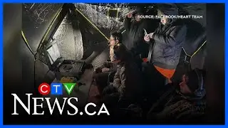Search continues for missing woman who fell through ice