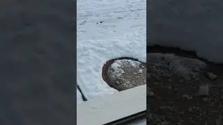 2cm Schnee und am Niederrhein wird das &ouml;ffentliche Leben eingestellt.