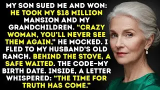 I Lost 18 Million Dollars and My Grandkids in Court — Then I Found Something in My Husband’s Safe…