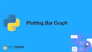 Plotting Bar graph |Python class 12 | chapter 7 #7.7 #python #PyPlot #selfteach #pythonforclass12