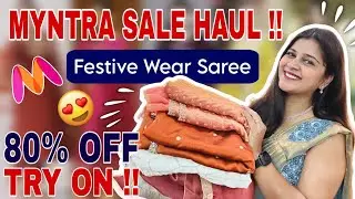 *HUGE* Myntra Sale Haul 