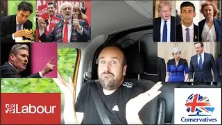 What's the economic difference between Labour & Conservative