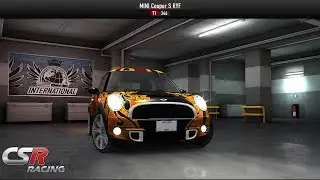 CSR Racing Car Preview |  Mini Cooper S Max Upgrade Test Drive